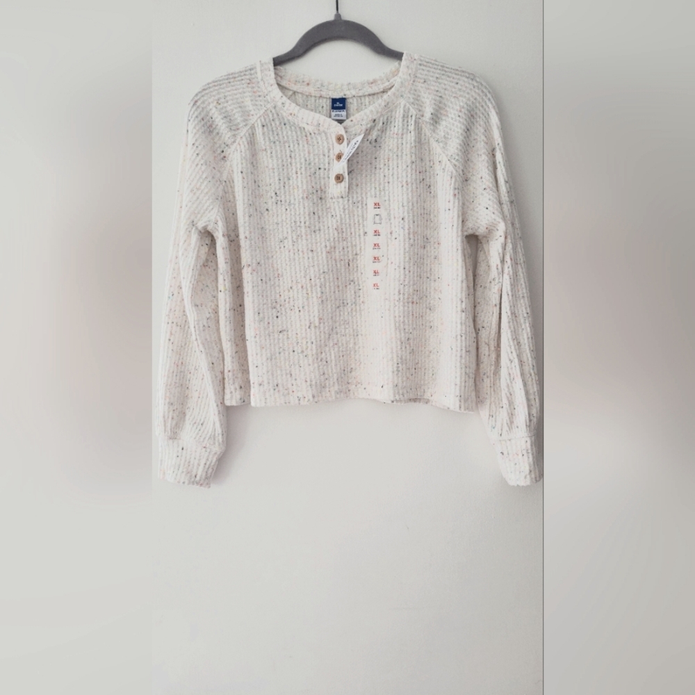 NWT girl's long sleeved shirt from Old Navy size 14-16